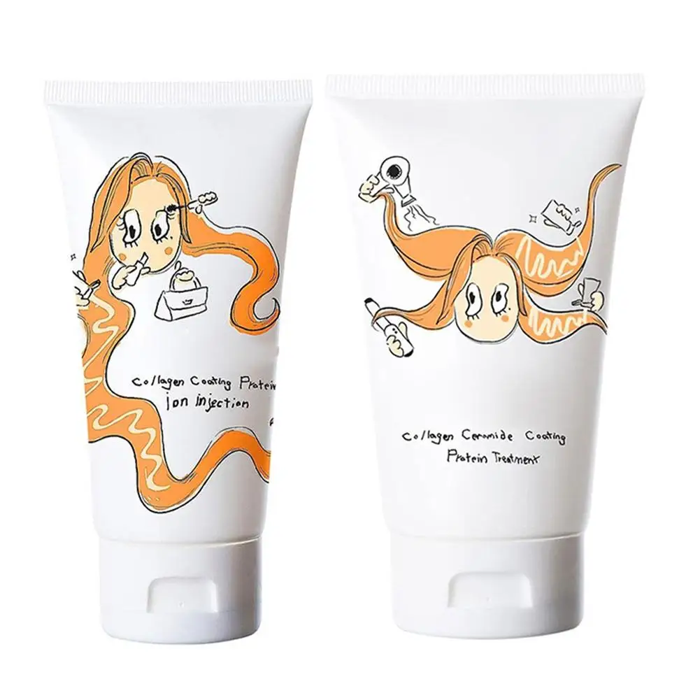 Cer-100 acondicionador de proteína para el cabello con revestimiento de ceramida de colágeno, reparación de cabello dañado, alisado e hidratación de daños, cuidado de la caída del cabello