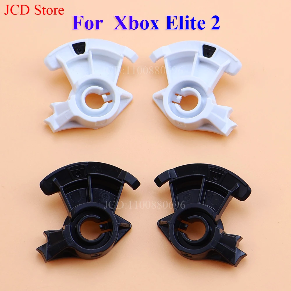 1pair  Rear Paddles For Xbox One Elite Series 2  Controller Back Button Trigger Lock Stop Kit Left Right Slider Accessory