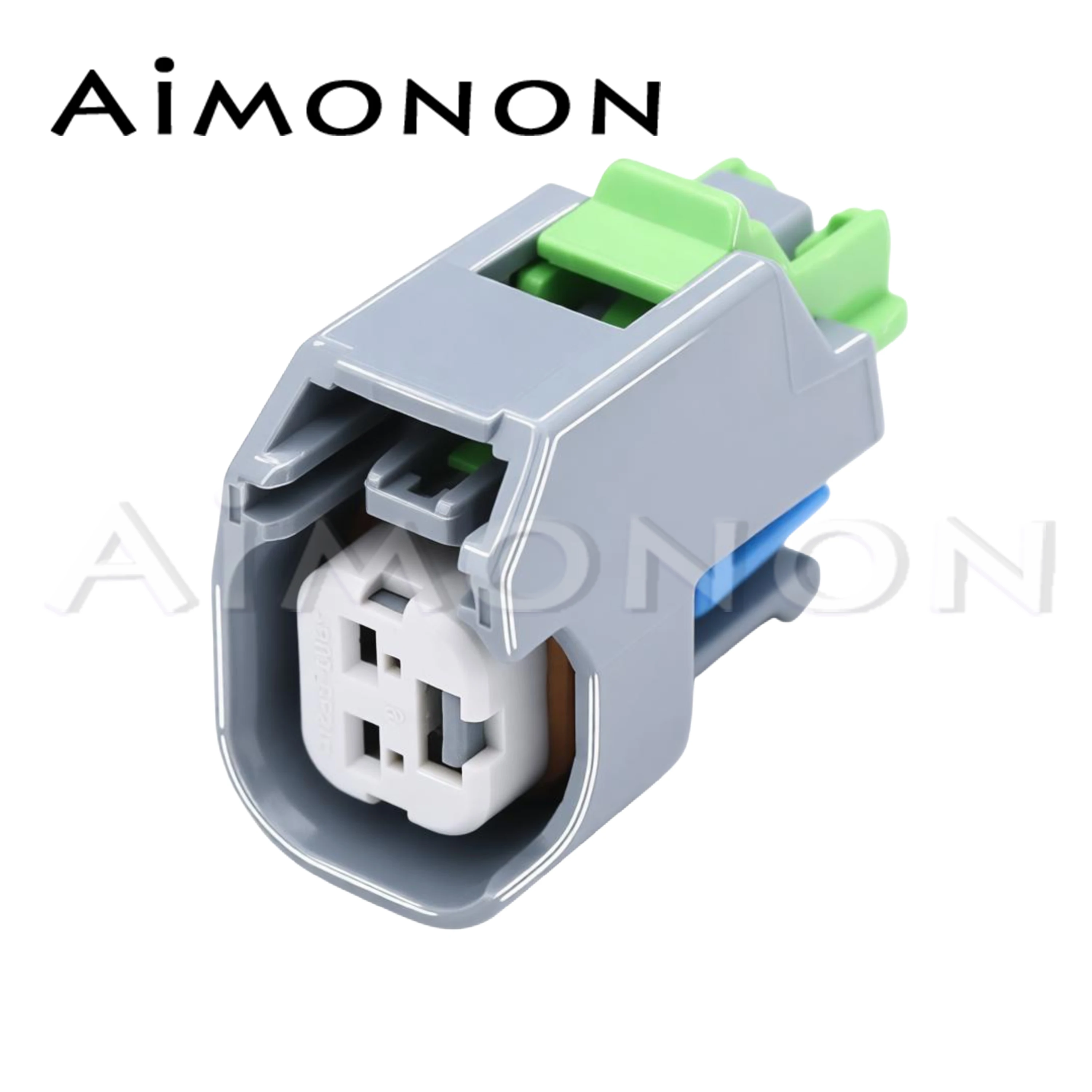 

1 Set 2 Pin 15419715 Female Car EV6 USCAR Plug Auto Fuel Line Quick Injector Connector Socket For Buick