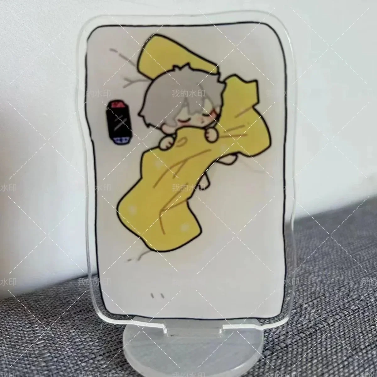 لعبة الحب والفضاء العميق Caleb Sylus Rafayel Xavier Zayne كوسبلاي من الأكريليك حامل نموذج عرض مكتبي هدية المعارض الدائمة