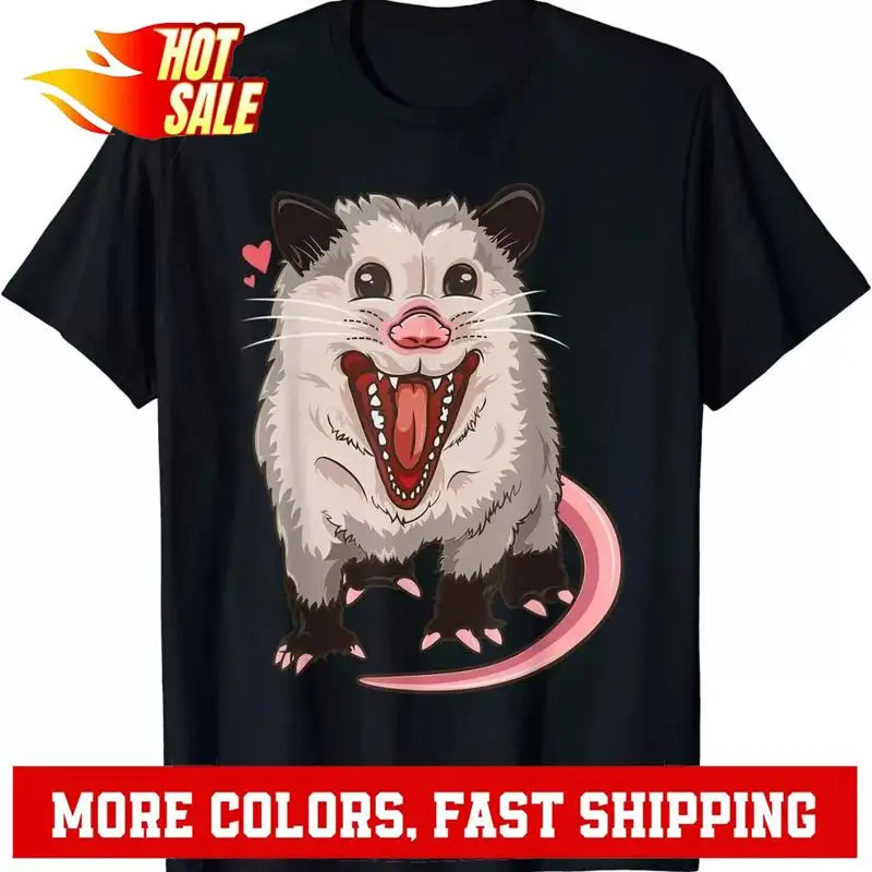 

NEW LIMITED Happy Possum Cute Design Great Idea Premium T Shirt S 3XL