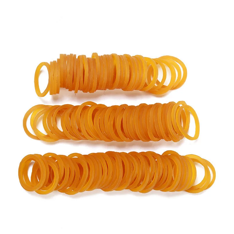 オフィスや家庭用の輪ゴム,文房具ホルダー,バンドループ,学用品,06x1.4mm