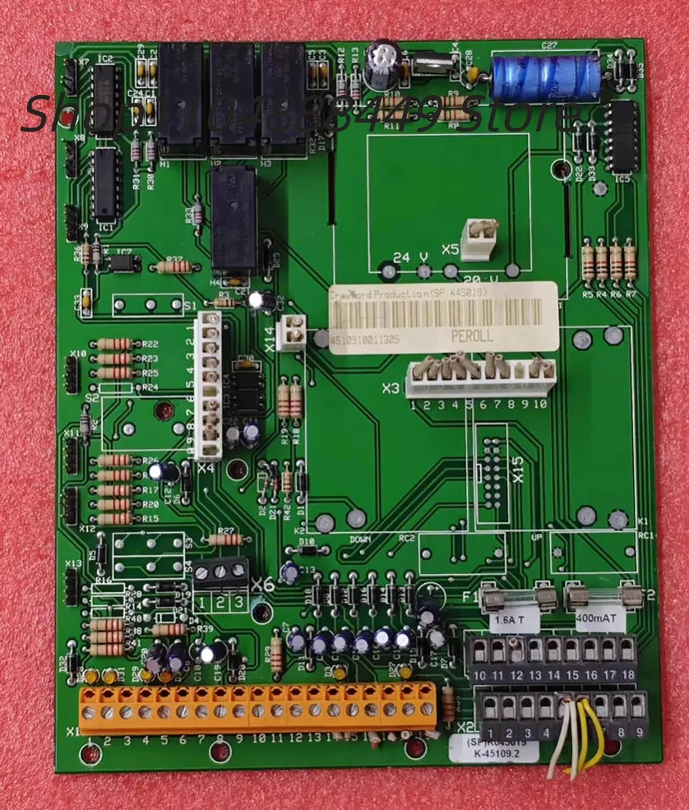 Shutter line motherboard SPK45019