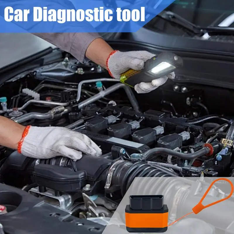 

Сканер OBD2 Беспроводной OBD-сканер Устройство считывания кодов автомобиля OBD 2, диагностический инструмент для автомобиля, диагностический сканер для всех транспортных средств, автомобилей