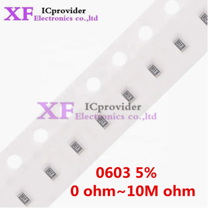 100Pcs 1% 0603 Smd …