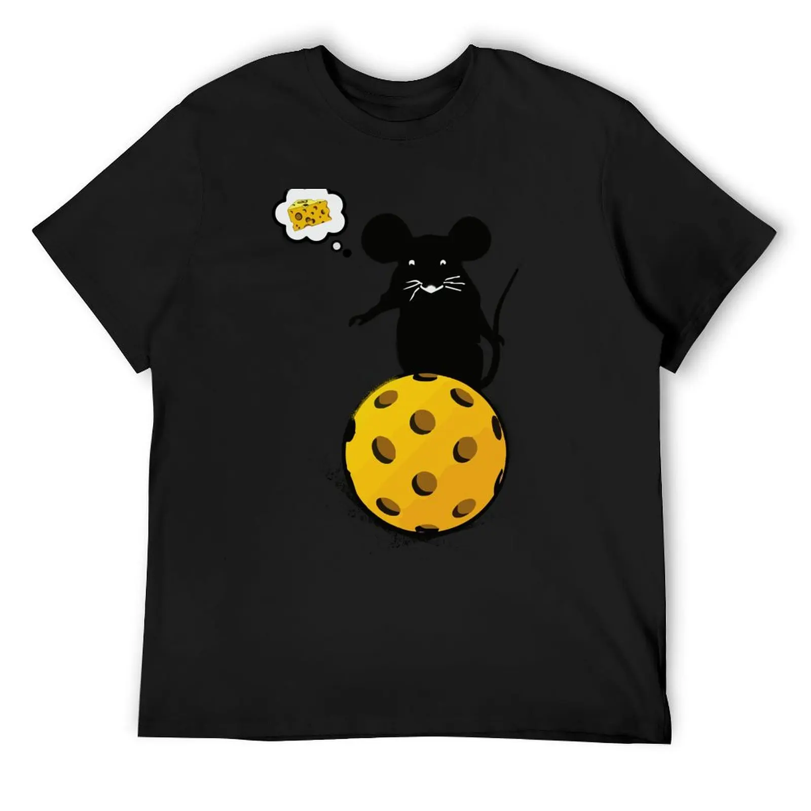 

Funny Pickleball - Comic pickleball - Funny Pickleball cartoon T-Shirt clothes customs Man t-shirt Clothing mens workout shirts