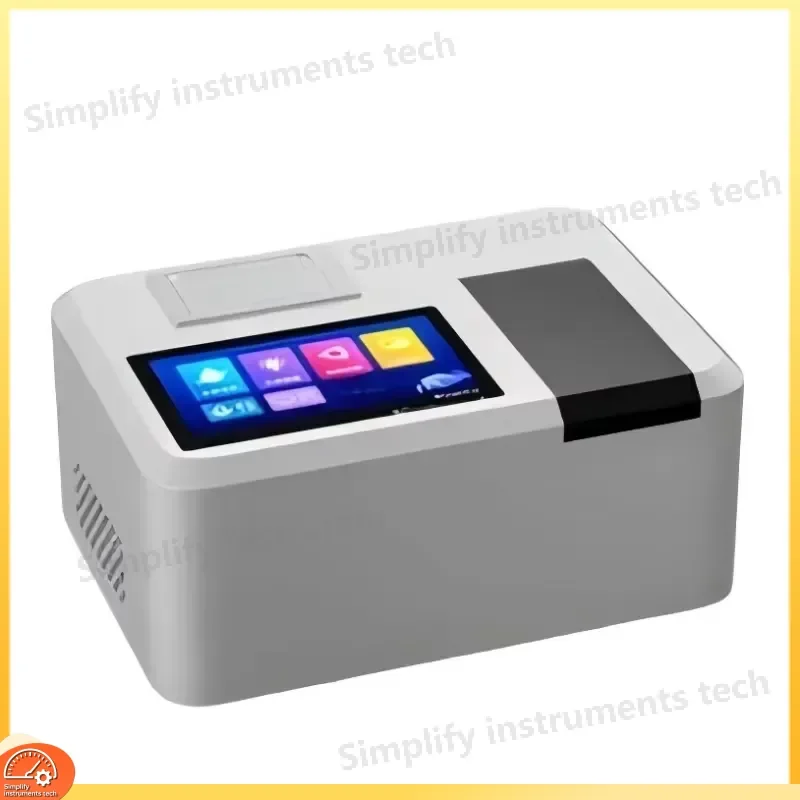 Touch Screen Nitrite Water Quality Tester Fast Analyzer Digital Pool Spa Aquarium Fish Tank PH Meter Test Kit Monitor Tool