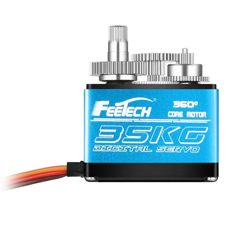 FT5325M Digital Servo มอเตอร์ 25KG เกียร์โลหะความเร็วสูง 180 องศา RC มอเตอร์ Servo Baja เซอร์โวเหล็ก 25T สําหรับ 1/8 1/10 RC Cars