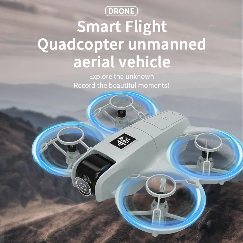 New A26 Mini Drone with Camera HD 8K FPV RC Drones Profesional Five-sided Obstacle Avoidance Helicopter Drone Toy S14dbdfd0da2a4a07888844b4fffe7032Z