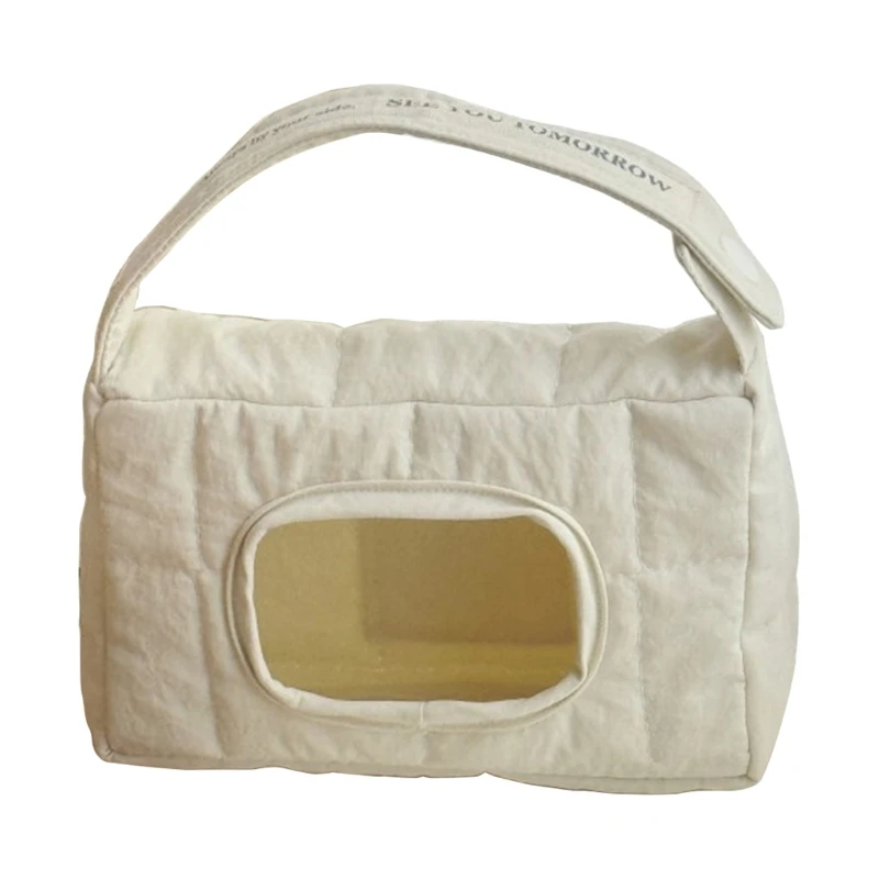 J15U Breathable Reusable Wipes Container Compact Design for Strollers and Car Seats