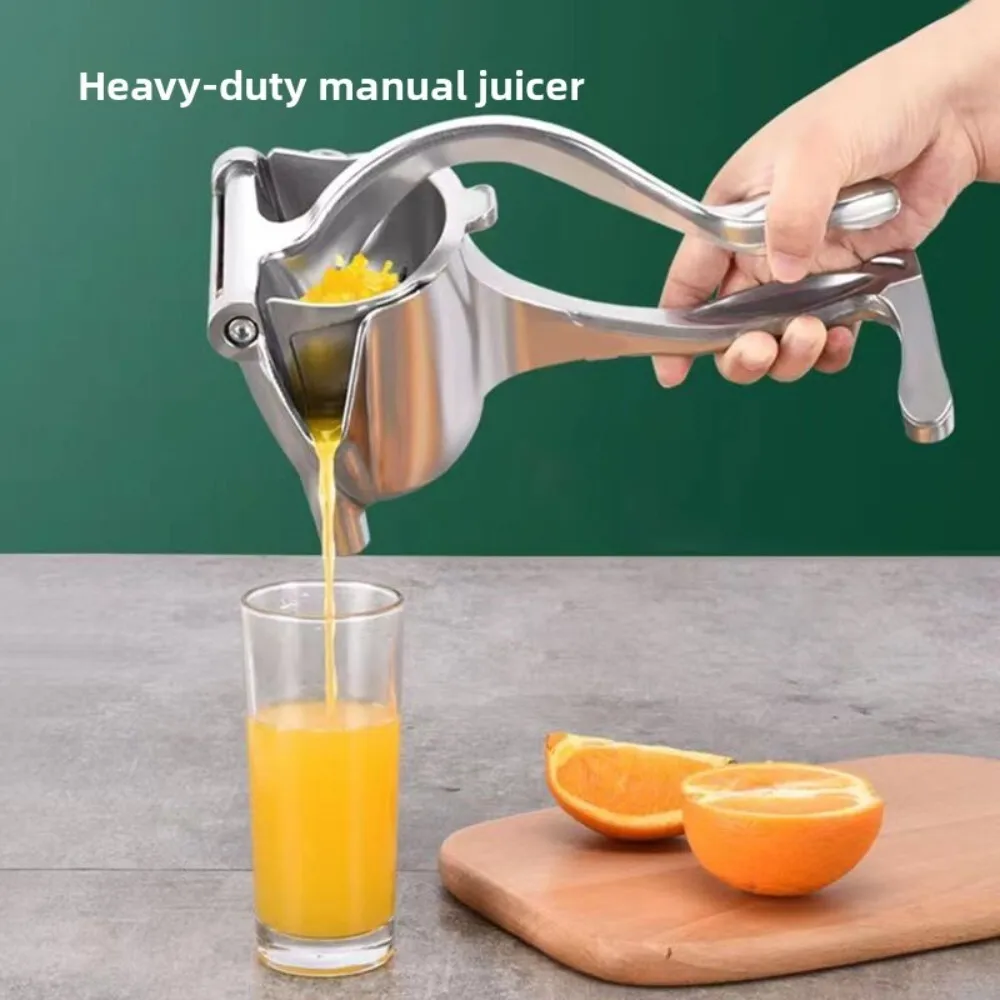 

Thickened Manual Juicer for Sugarcane Pomegranate Orange and Lemon Household Use Durable Juice Extractor Kitchen Tool 124