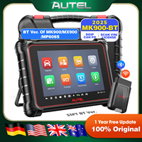 Autel MaxiCOM MK900BT With Bluetooth Car Diagnostic Tools OBD2 Scanner 40+Service Active Test CAN-FD&DOIP Upgrade of MK900