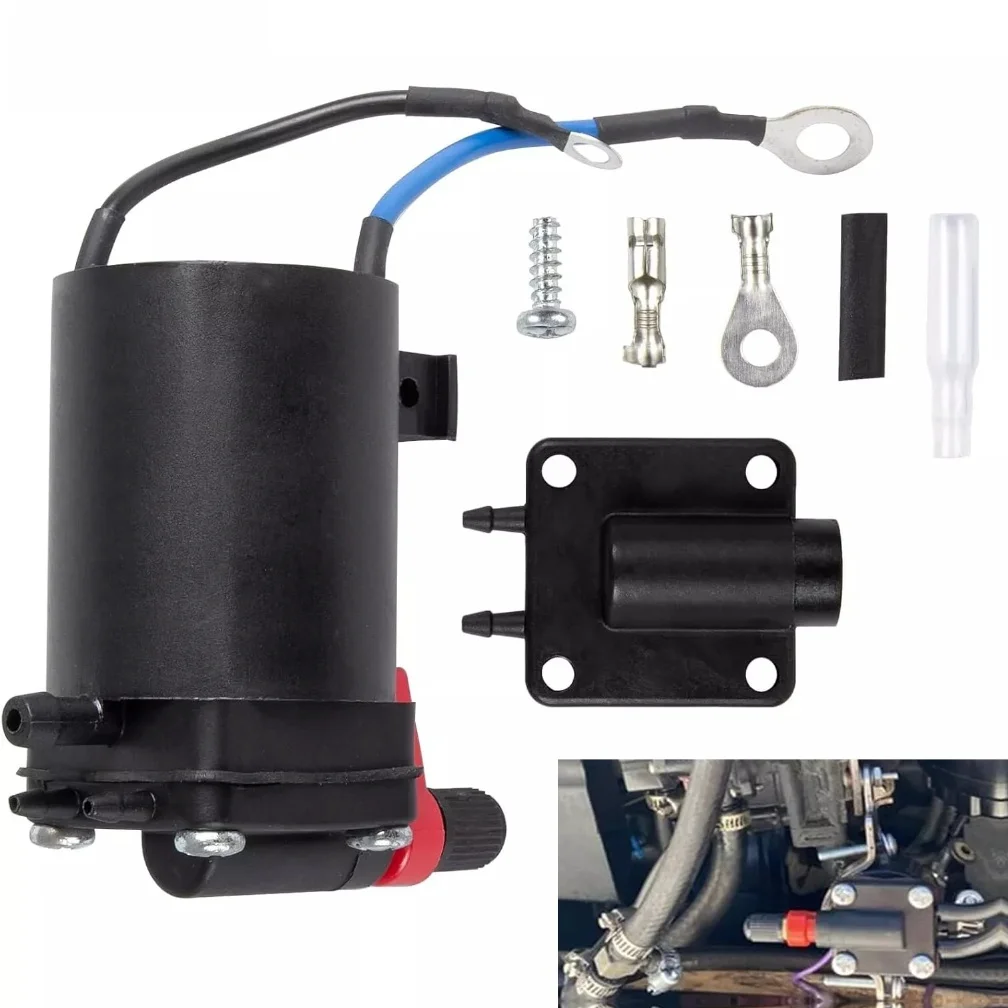 

Соленоид топливного дросселя OEM для Johnson Evinrude 1 6L 4 0L для моделей OMC 1982–1990 Номера деталей 5007356 5828665