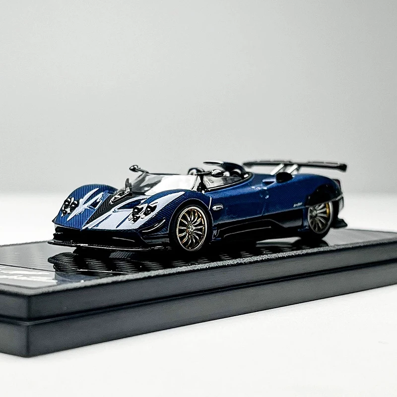 Pressofuso LCD scala 1:64 Zonda HP modello di auto in lega display statico decorazione da collezione regalo giocattoli ornamenti