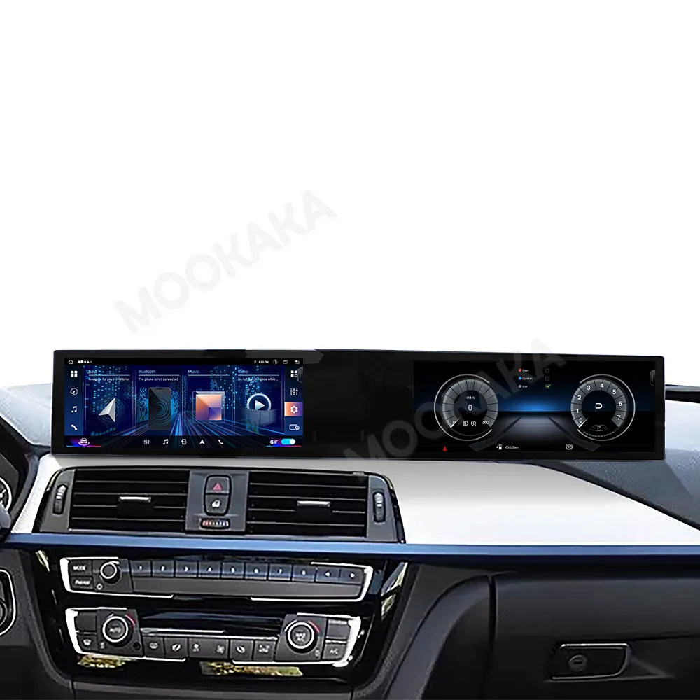 Android 14 Radio 21'' For BMW 3 Series 2013~2019 GPS Multimedia Player Intelligent Navigation Stereo Receiver player Head Unit