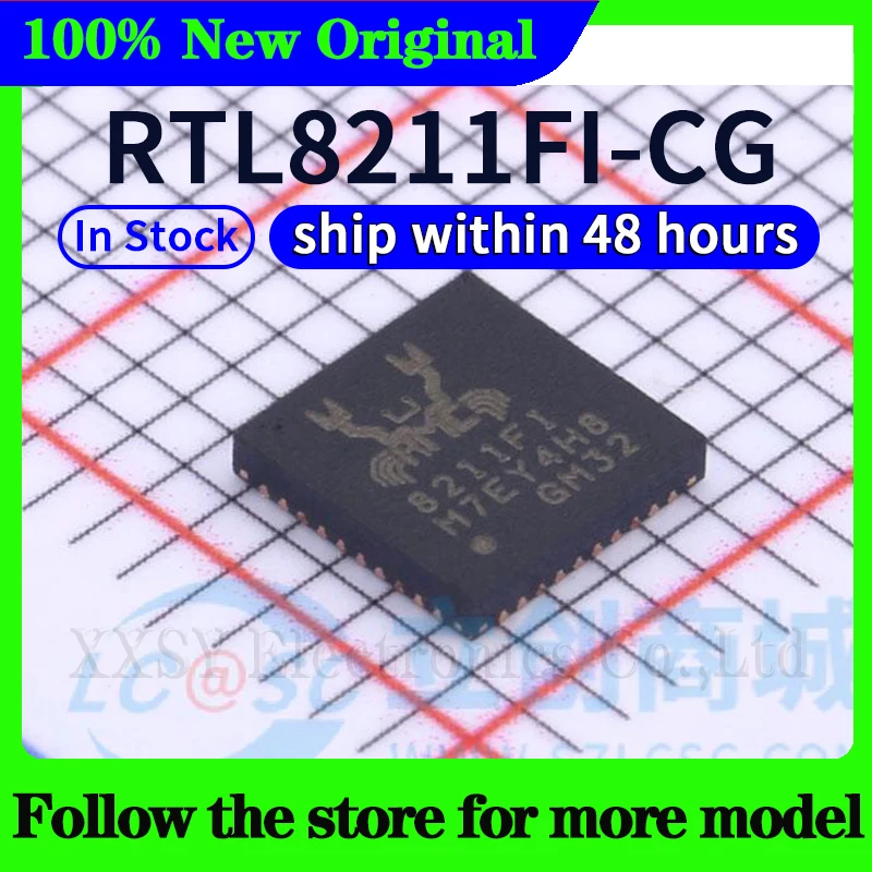 RTL8211FI-CG  High quality New