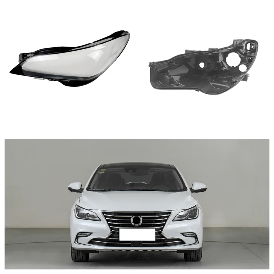 For ChangAn Raeton CC 2018 2019 2020 2021 Automotive Accessories Car Base Head Lamp Shell Headlamp House Headlight Lights Glass