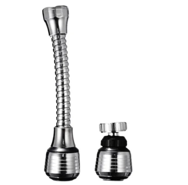 Küchenhelfer, 2 Modi, 360 drehbar, Bubbler, Hochdruck-Wasserhahn-Extender, wassersparend, für Badezimmer, Küchenzubehör, Zubehör