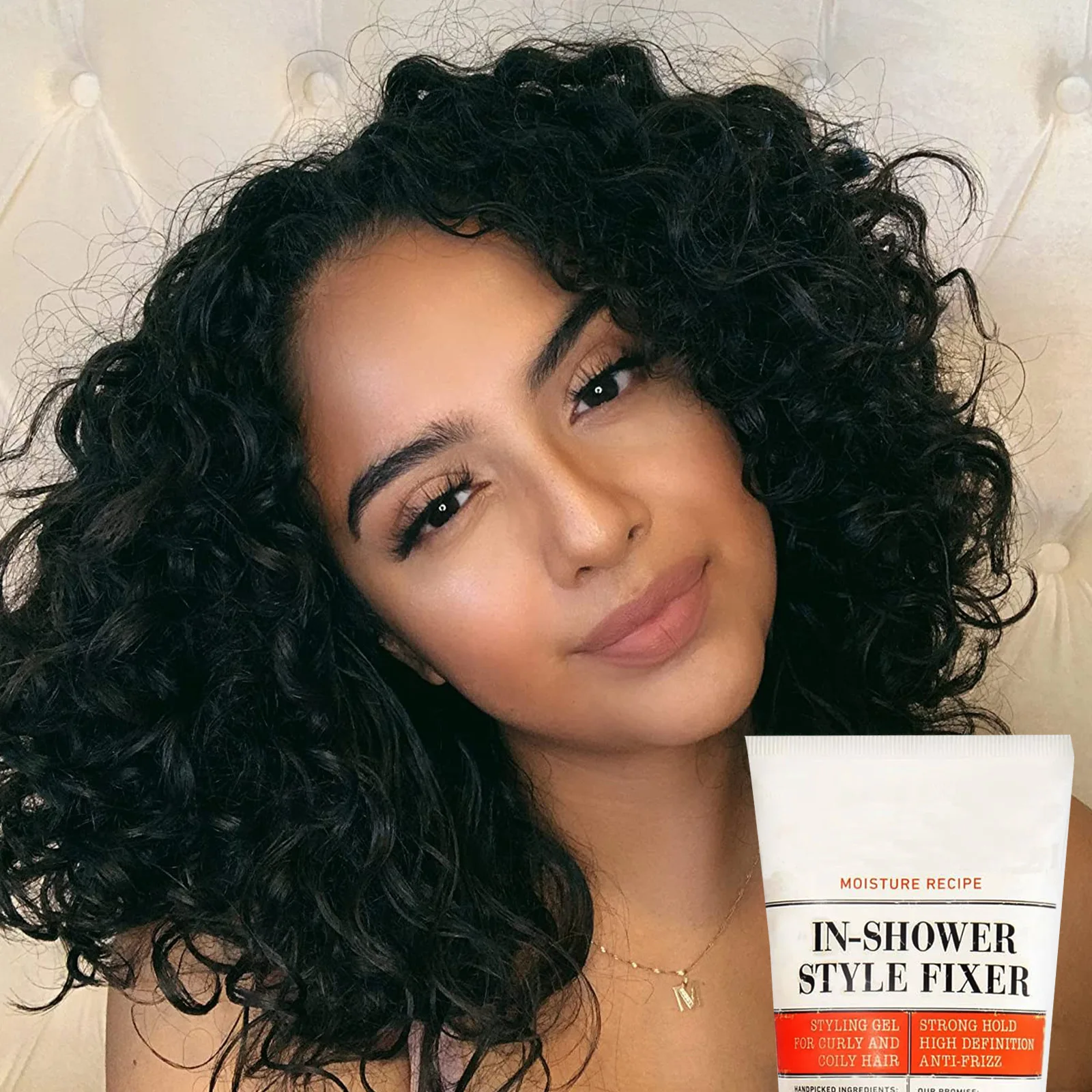 

헤어스프레이Elastin Curl Enhancer Стойкий увлажняющий гель для укладки объема вьющийся гель для душа для кудрявых продуктов для укладки