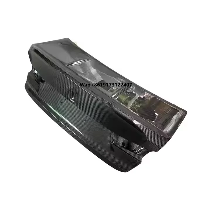 

Карбоновый задний спойлер (крышка капота) для BMW M3 M4 G80 G82 2023+ (предварительно прессованный)