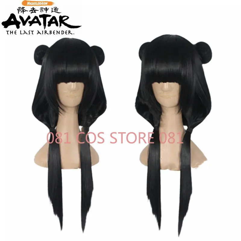 Anime Avatar l'ultimo Airbender Mai Costume Cosplay Anime uniforme su misura di qualsiasi dimensione Cos parrucca vestiti