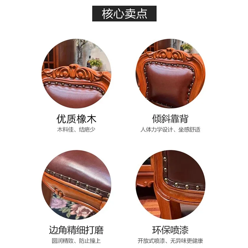 Modern Dresser Nordic Dining Chairs Desk Designer Mobile Luxury Living Room Chair Adults Silla Comedor 좌식 의자 Home Furniture image 5
