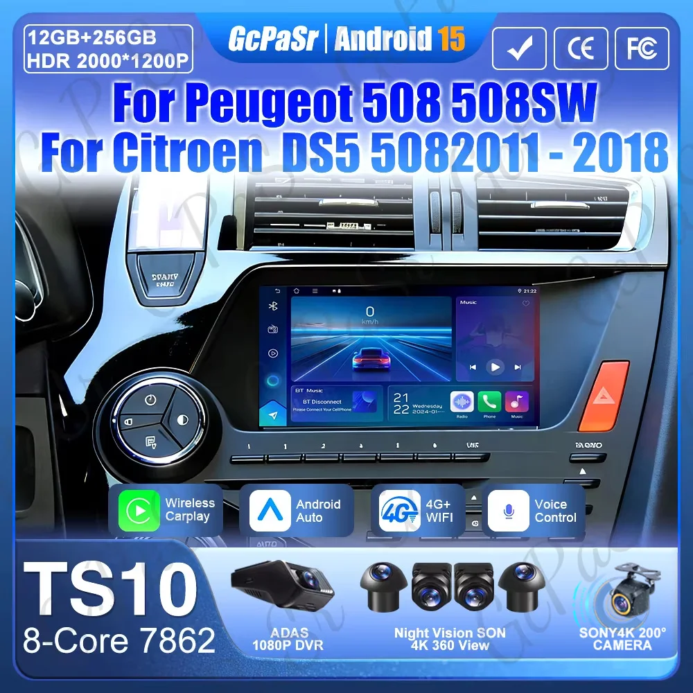 Carplay Android 15 … - image