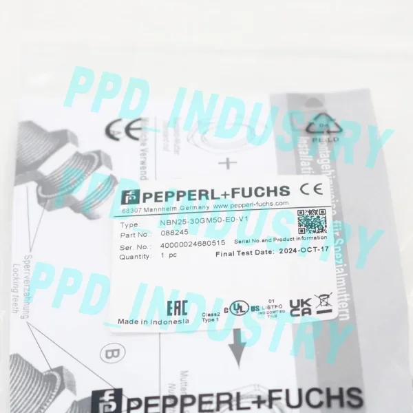 

1pcs Nbn25-30gm50-e0-v1 New for Proximity Switch Sensor Brand New Original Spot Plc
