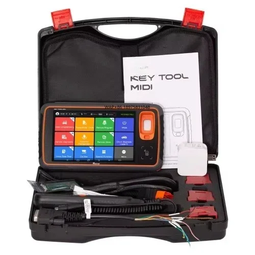 

New Arrival Xhorse Key Programmer VVDI Key Tool MIDI Basic Version for Key Generation, Programming, and Cloning of TPMS Sensors