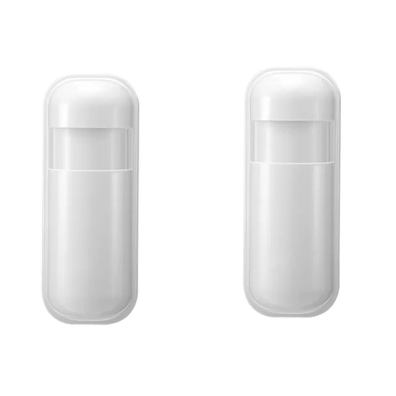 B49C نظام الأمن إنذار الحركة 433MHZ PIR الاستشعار اللاسلكي الاتصال مع إنذار المضيف بطارية تعمل إنذار المنزل