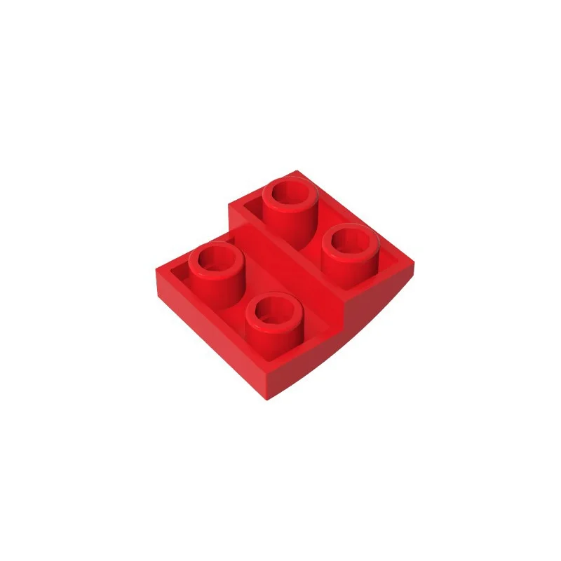 MOC100PCS 32803 Curved 2x2x2/3 Inverted Building Blocks Kit Slope Educational Bricks Particle Puzzle Toy Children Birthday Gifts