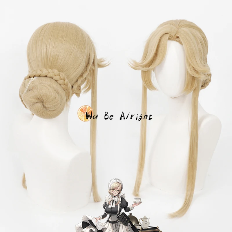 Game Nikki Ed Cosplay Pruiken Anime Karakter Synthetische Hittebestendige Vezel Haar Halloween Carnaval Party Props Voor Vrouwen Meisjes