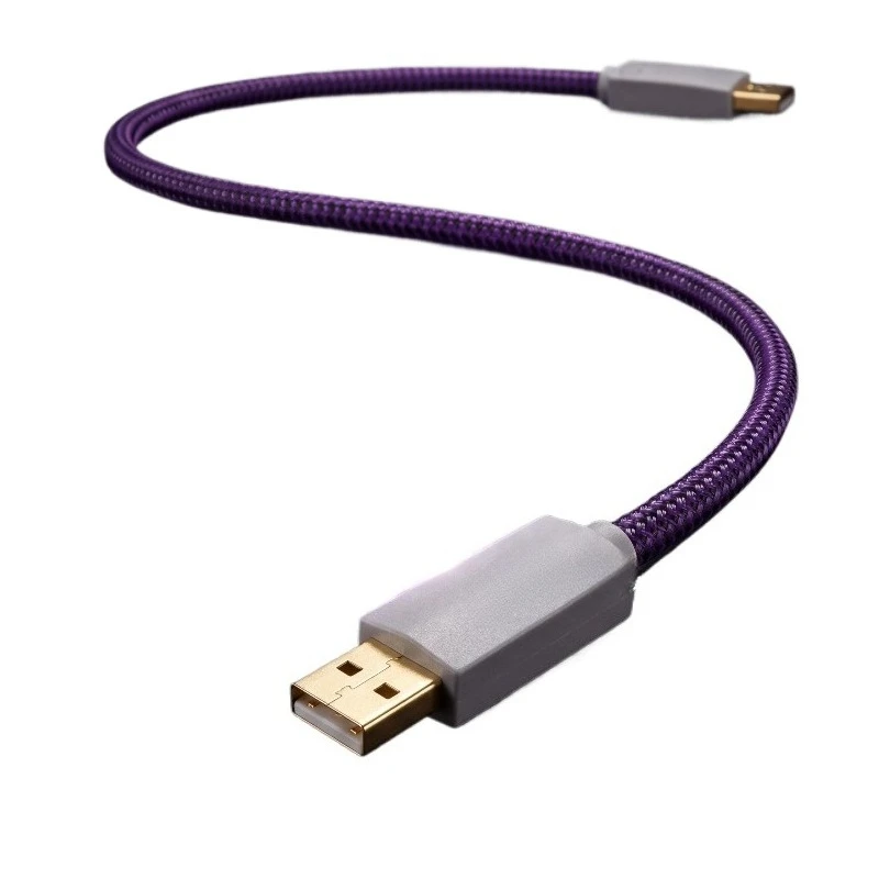 For Audiophile USB-B2.0 Flagship GT2 PRO AB Interface, Perfect Sound Effect, Data Cable