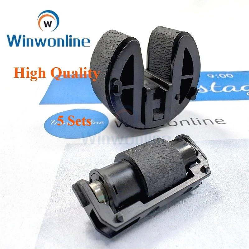 5Sets Pickup Roller RM1-4426-000 RM1-4425-000 RM1-8765 for HP CP1215 CP1515 CP1518 CM1312 CM1415 CP1525 CP2025 CM2320 M251 M351