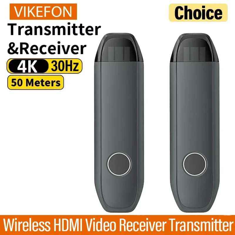 

4K 50M беспроводной HDMI-передатчик и удлинитель приемника дисплей ключ комплект домашнее аудио-видео ТВ-приставка проектор Full HD