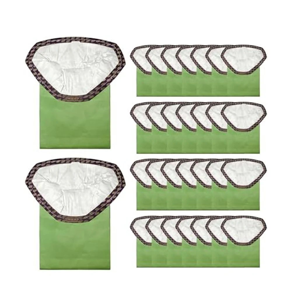 Replacement Bags 107314 Filter Bags Professional Cleaning Easy Disposal Filter Bags Captures 99.9 Of Particles