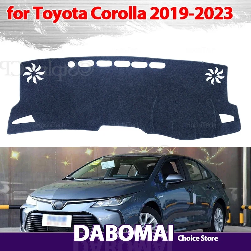 

Крышка приборной панели автомобиля, избегайте света, накладка на приборную платформу, коврик для Toyota Corolla E210 210 2019 2020 2021 2022 2023