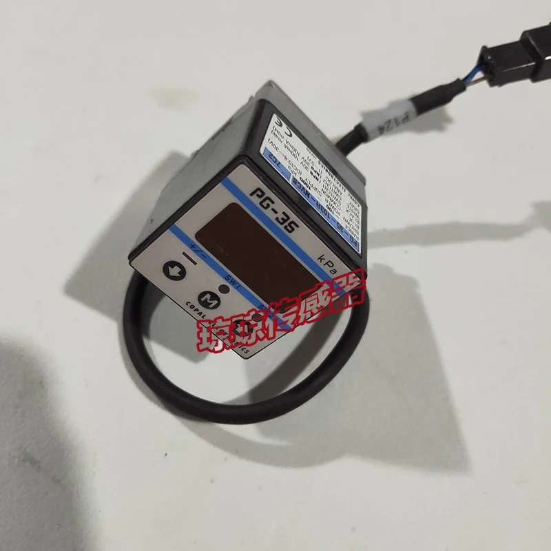 COPAL Digital Display Pressure Gauge PG-35-103R-NVCB Sensor PG-35-103R-NVC