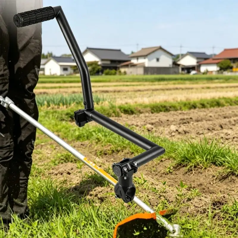 Leichter, anpassbarer Rasenmähergriff mit gepolstertem Halt für Garten- und Landschaftsbau D2RD – Detail 2