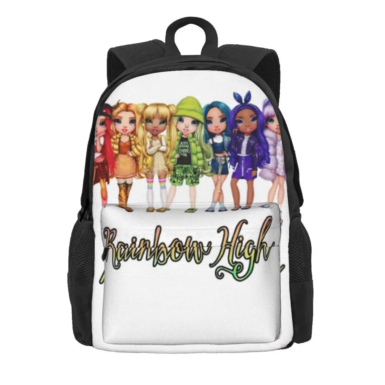 Rainbow High Dolls Characters Hot Sale Schoolbag Backpack Fashion Bags Violet Willow Sunny Madison Doll Collector Mga Dolls