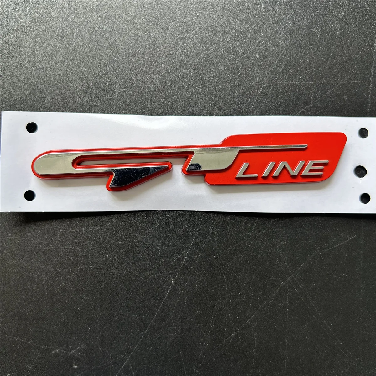 ABS Plating GTline Logo Suitable For Sonata Kia GT LINE ELANTRA Sportage Stinger KX5 K3 K4 K5