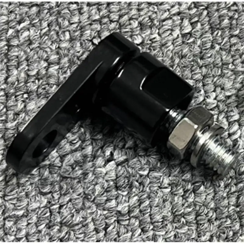 For Sportster Dyna Fatboy Beakout 883 1200 Motor Turn Signal Relocation Brackets For Rearview Mirror Downward Code-A02G