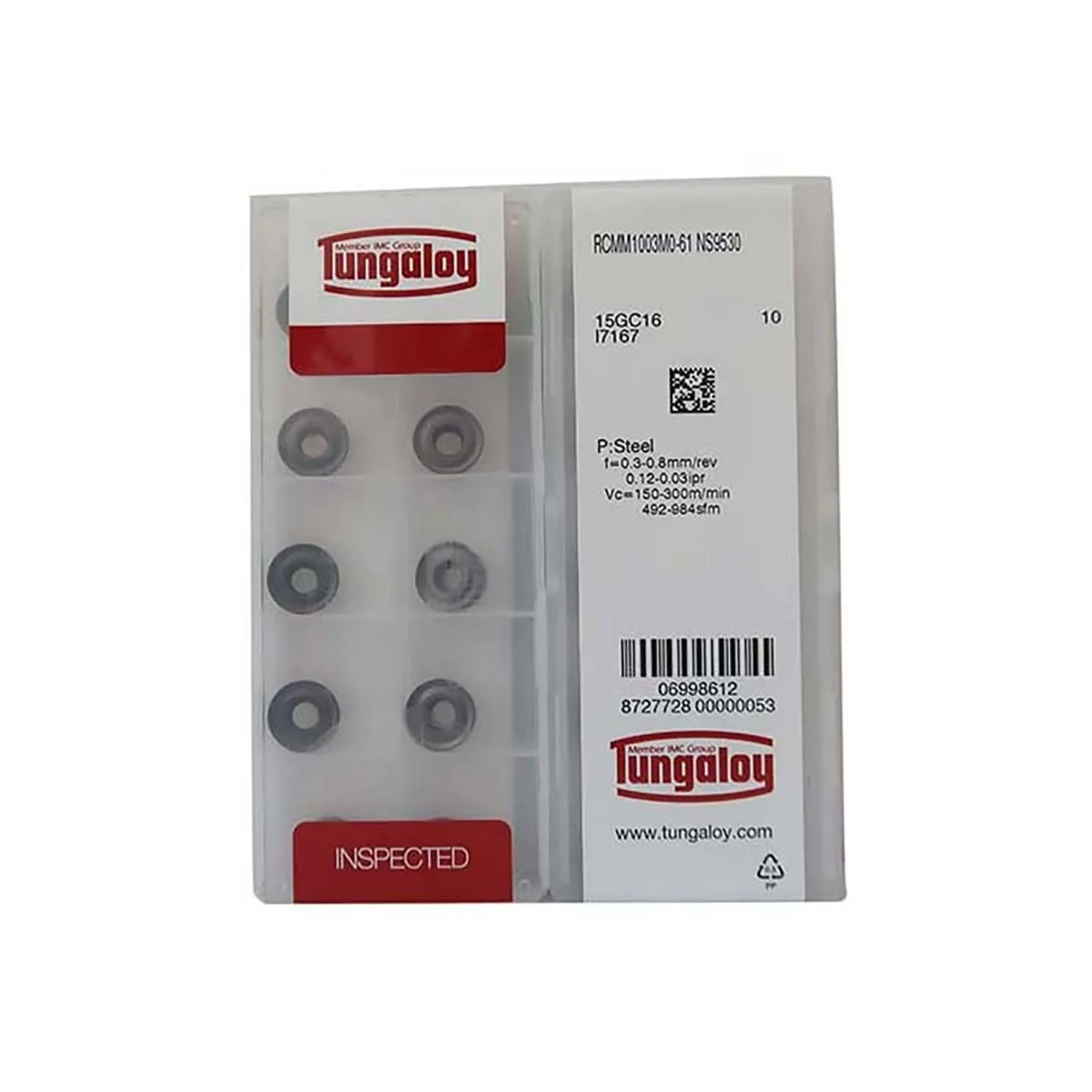 

100% оригинал RCMM1204MO 61 NS9530/1003MO 61 T9225 твердосплавная фреза и токарная обработка для обработки с ЧПУ