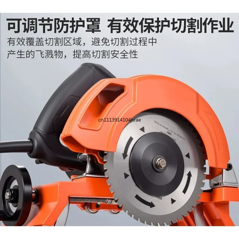 40‑400mm Electric Pipe Cutting Machine, PE / PPH / Steel / Plastic Round Pipe Cutter for Fire‑Protection Pipeline Construction
