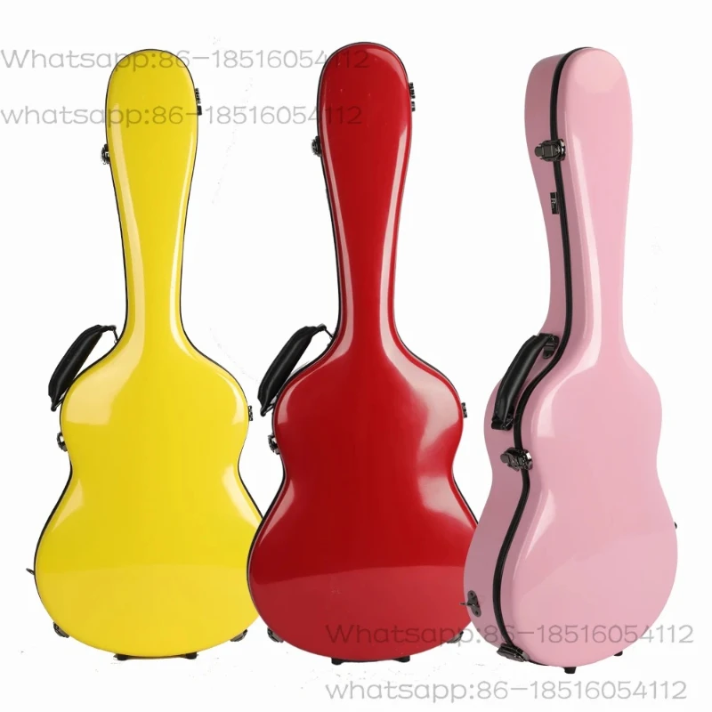 GC-800 39/40/ 41inch High Quality Fiberglass Guitar Case