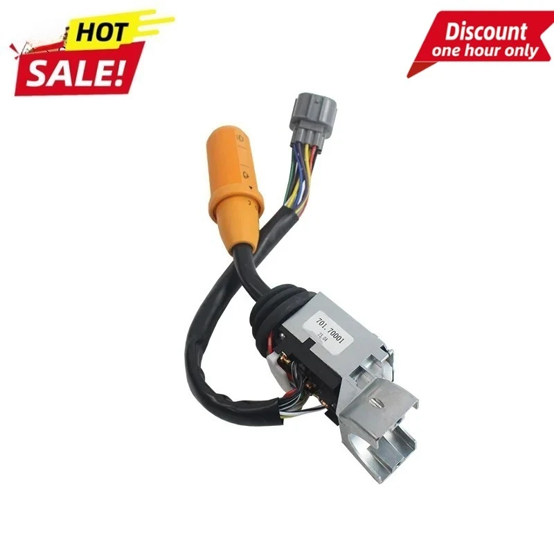 

Forward Reverse Switch 70170001 701/70001 for JCB 3CX 4CX 1400B 1550B F&R/L&W Switch for JCB Construction Machinery
