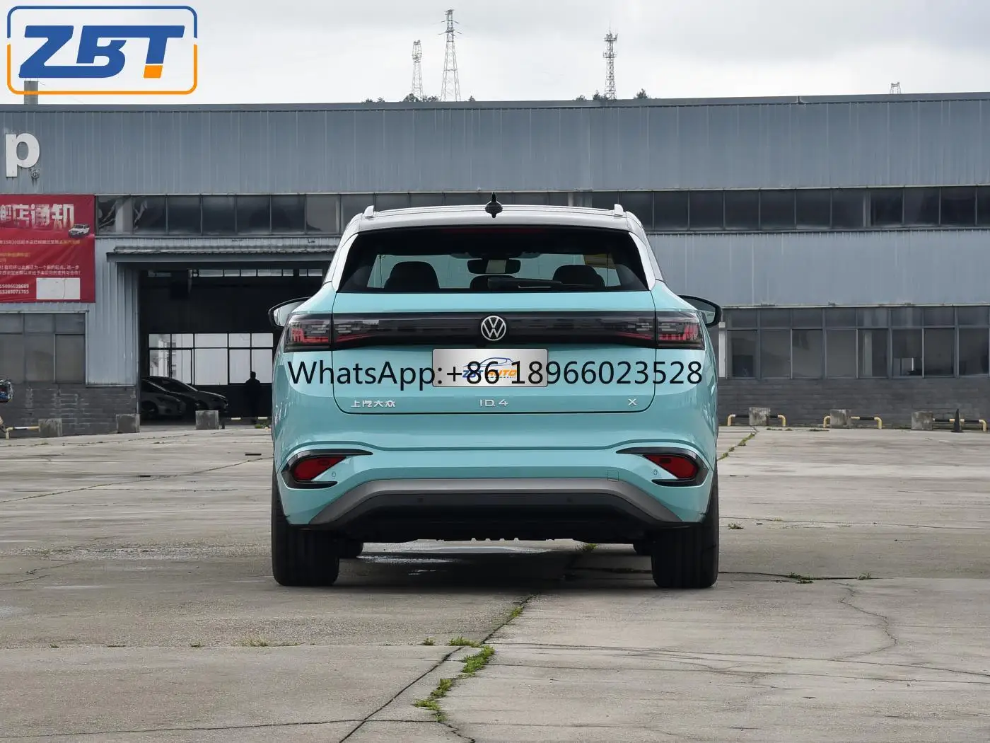 New Energy Vehicle VW ID4 X  ID.4 XHigh-speed SUV In Stock sale factory price new car made in China Electric car