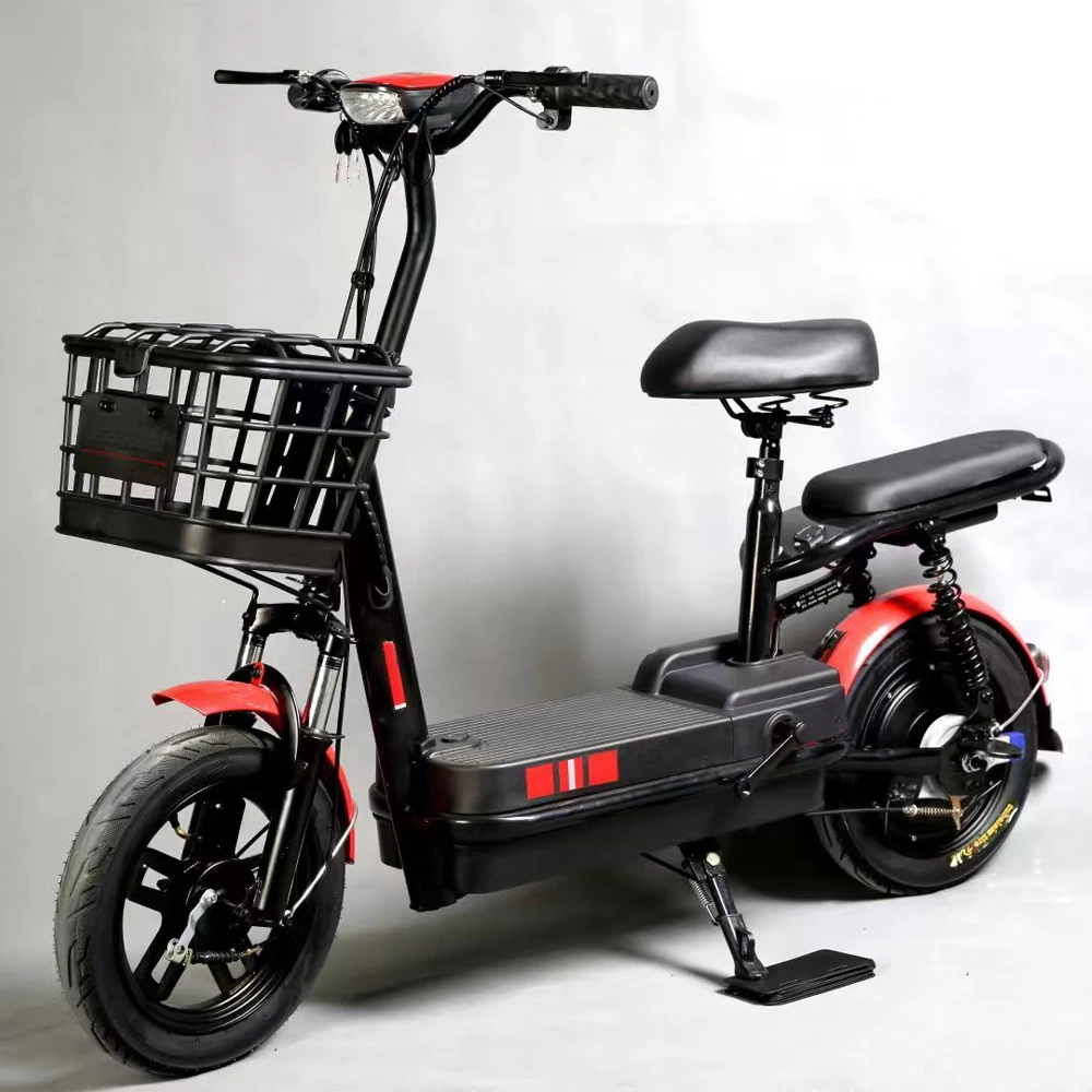 

2022 New 350W Electric City Bike 48V 12Ah LEAD-ACID Battery City Electric Mobility Scooter for Adults