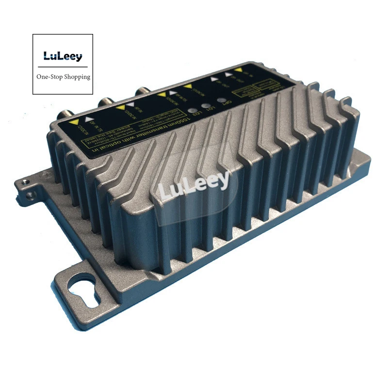 Imagem -03 - Catv Mini 1550nm Transmissor Óptico em Dois Sentidos Saída 10dbm Alimentação Trabalhando com Entrada Óptica 1310nm Relé Transmitir Repetidor