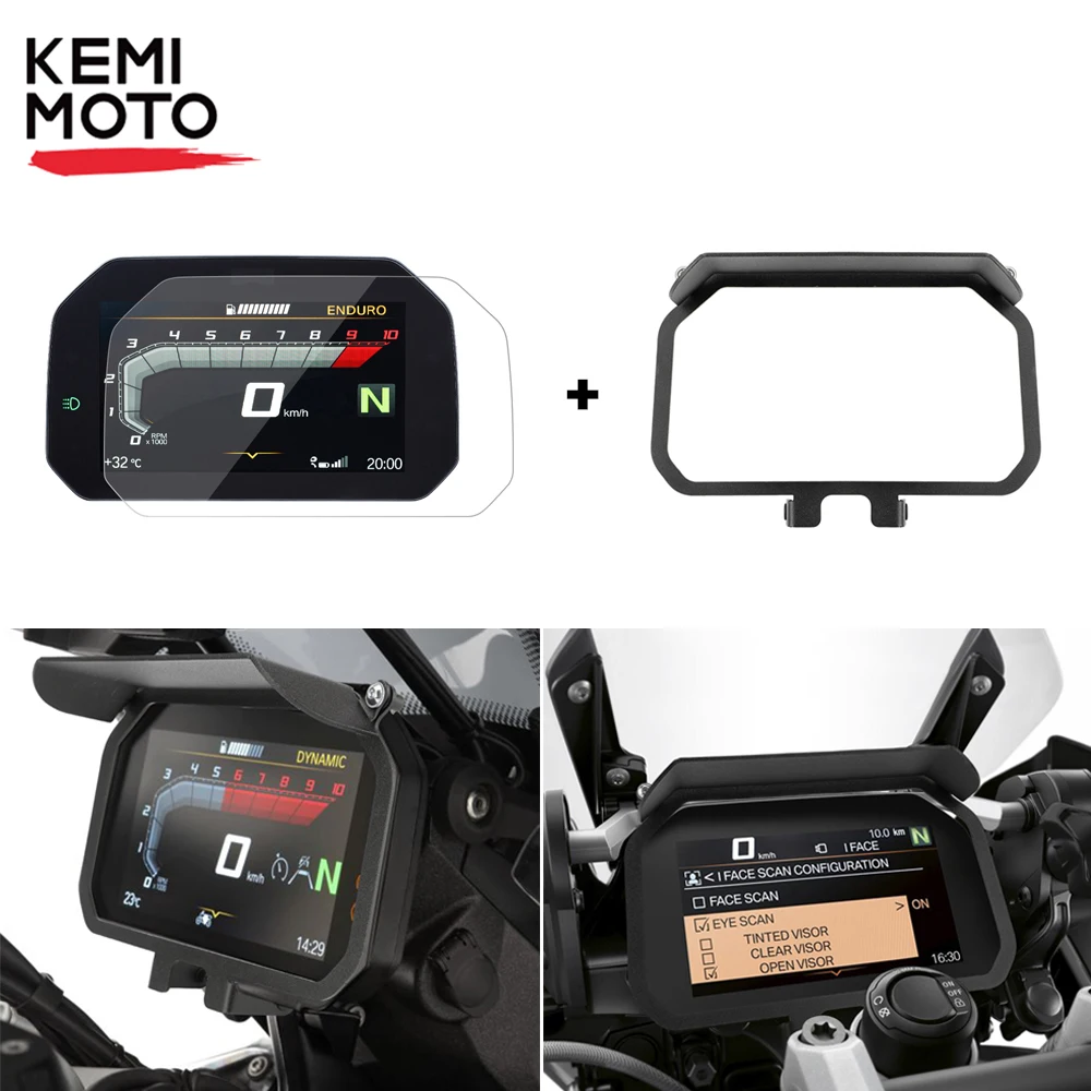 

R1300GS TFT Anti Theft Screen Protector Meter Frame Cover FOR BMW R1300 R 1300 GS 1300GS Adventure GS1300 GS 1300 2023 2024 2025